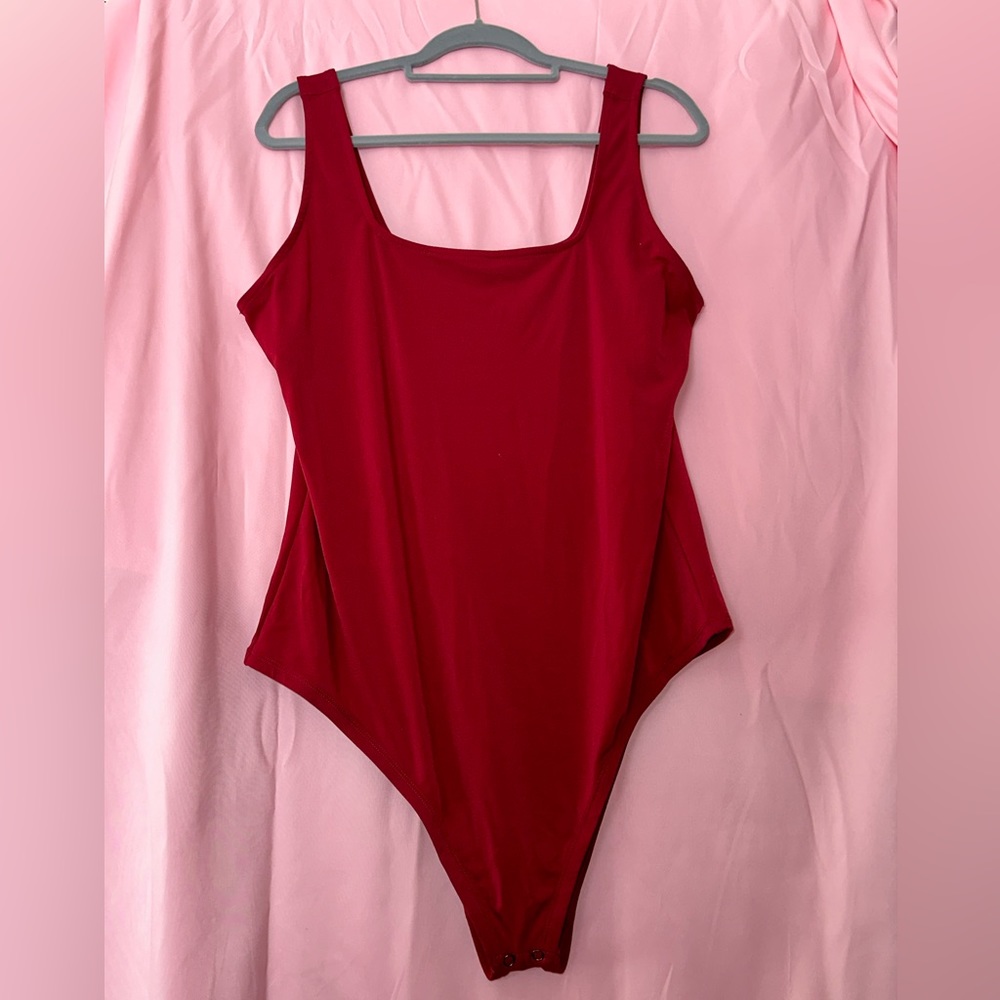 Torrid Square Neck Bodysuit